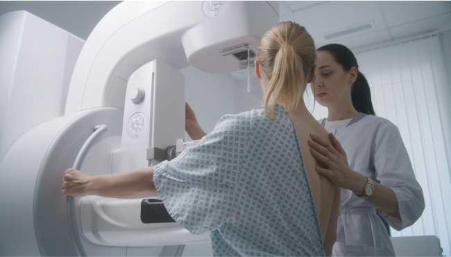 
Cancers Detected with 3D Mammography 