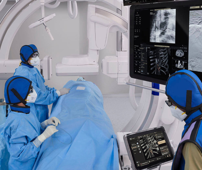 
Conditions Treated Using the Bi-Plane Cath Lab 