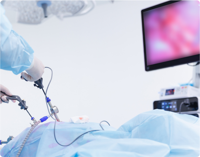 
Conditions Treated with the Laparoscopic Surgery Tower with 4K UHD 