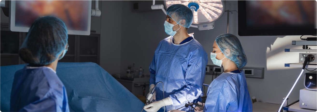 
Benefits of the Laparoscopic Surgery Tower with 4K UHD 