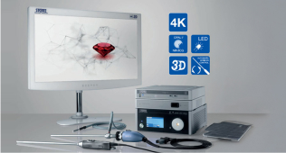 3D/4K/ICG Surgical Endoscope System, Image1 S™ Rubina® 