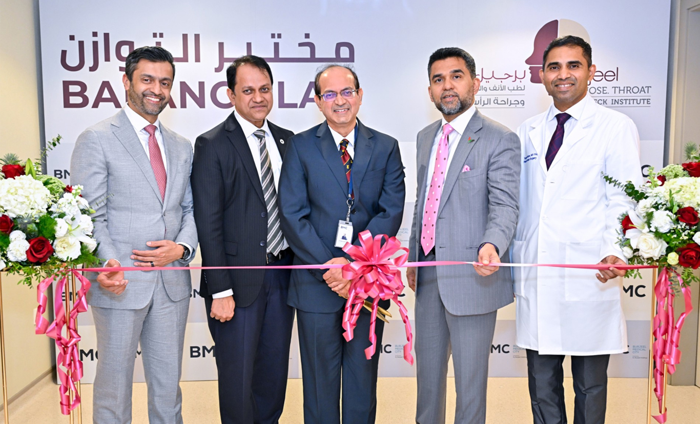 Burjeel Medical City Launches Advanced Balance Lab to Enhance Comprehensive ENT Services 